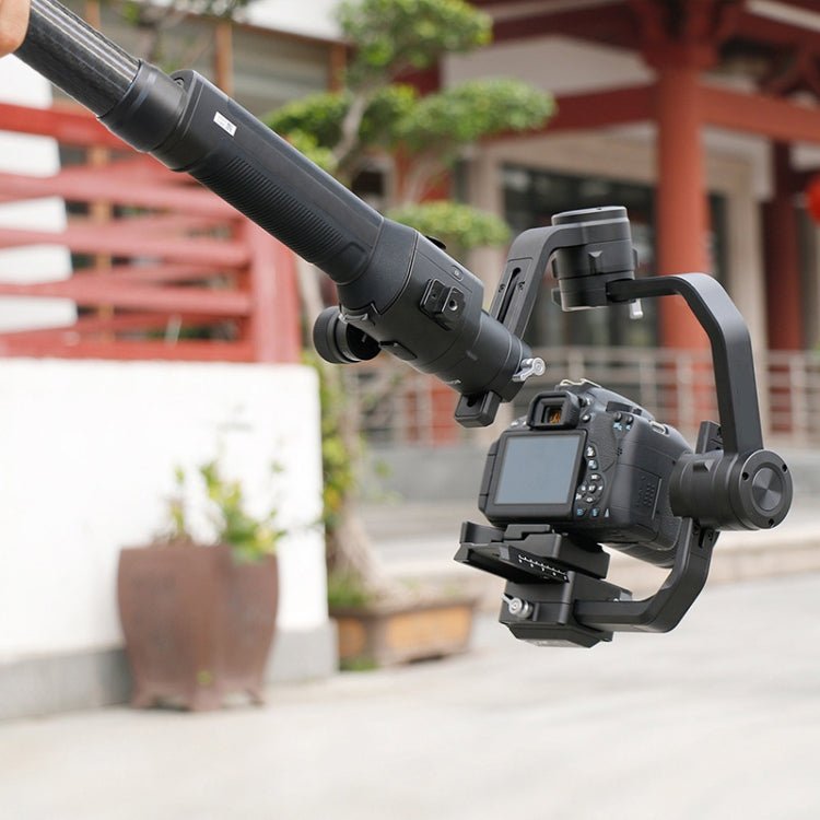 Ulanzi Agimbalgear Hand - Held Stabilization Gimbal Carbon Fiber Extension Rod For DJI RONIN - S, For DJI RONIN - S Length: 35.5cm - ORIWHIZDJI & Insta360 AccessoriesOthersUniversal Grip Tripod