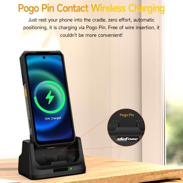 Ulefone UAS22 33W Desk Charging Dock For Armor 26 Ultra, For Armor 26 Ultra - ORIWHIZ