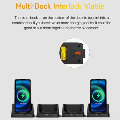 Ulefone UAS22 33W Desk Charging Dock For Armor 26 Ultra, For Armor 26 Ultra - ORIWHIZ