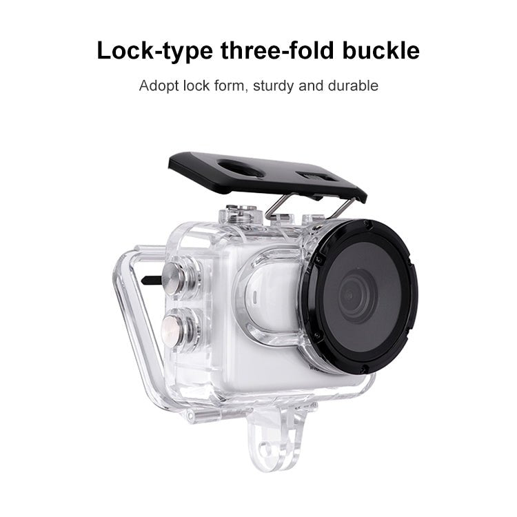 Underwater Waterproof Housing Case, For Insta360 GO 3 Waterproof Housing Case - ORIWHIZDJI & Insta360 AccessoriesInsta360 GO SeriesProtection & Cases