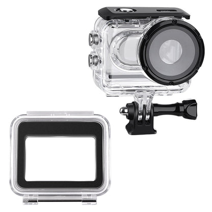Underwater Waterproof Housing Case with Touch Back Cover, For Insta360 GO 3 / 3S - ORIWHIZDJI & Insta360 AccessoriesInsta360 GO SeriesProtection & Cases
