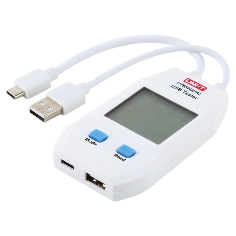 UNI - T USB Voltmeter Ammeter Tester UT658DUAL, UT658DUAL - ORIWHIZ