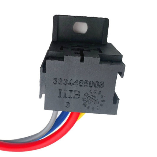 Universal 30A 12V Electric Fuel Pump Relay Kit, 30A 12V - ORIWHIZCar Replacement PartsDIY CablesIn Car