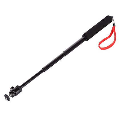 Universal 360 degree Selfie Stick with Red Rope for Gopro, Cellphone, Compact Cameras with 1/4 Threaded Hole, Length: 210mm - 525mm, Length: 21 - 52cm - ORIWHIZDJI & Insta360 AccessoriesExtendable PoleUniversal Grip Tripod