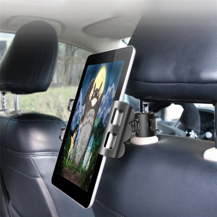 Universal Adjustable Car Tablet Stand Holder Car Seat Back Bracket For 4 - 11 Inch Tablet - ORIWHIZ