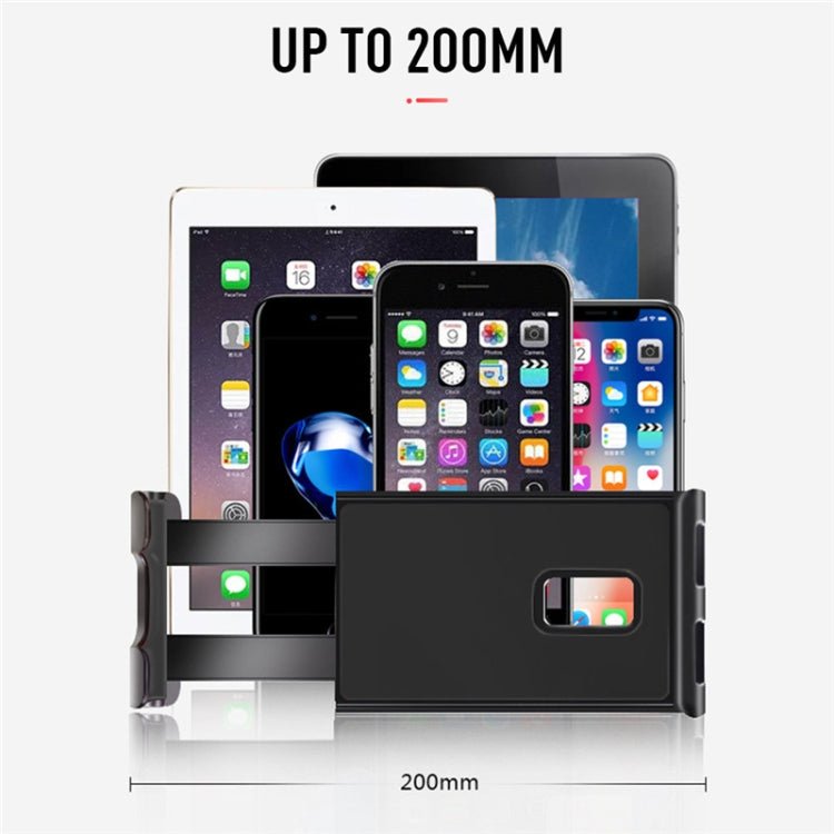 Universal Adjustable Car Tablet Stand Holder Car Seat Back Bracket For 4 - 11 Inch Tablet - ORIWHIZ