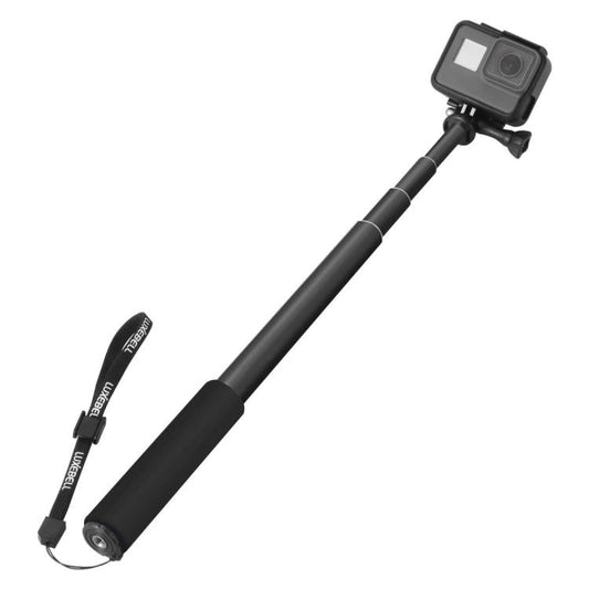 Universal Aluminum Alloy Selfie Stick with Adapter, Length: 25 - 75cm, Length: 25 - 75cm - ORIWHIZDJI & Insta360 AccessoriesExtendable PoleUniversal Grip Tripod