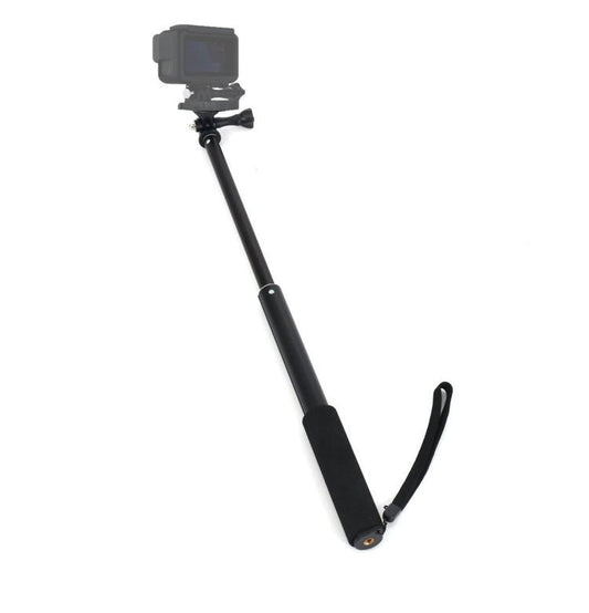 Universal Aluminum Alloy Selfie Stick with Adapter, Length: 25 - 75cm, Length: 25 - 75cm - ORIWHIZDJI & Insta360 AccessoriesExtendable PoleUniversal Grip Tripod