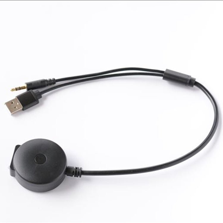 Universal Car Bluetooth Adapter Radio Stereo AUX Cable Adapter AUX USB Interface, AUX USB Interface - ORIWHIZCar Replacement PartsDIY CablesIn Car