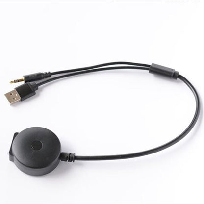 Universal Car Bluetooth Adapter Radio Stereo AUX Cable Adapter AUX USB Interface, AUX USB Interface - ORIWHIZCar Replacement PartsDIY CablesIn Car