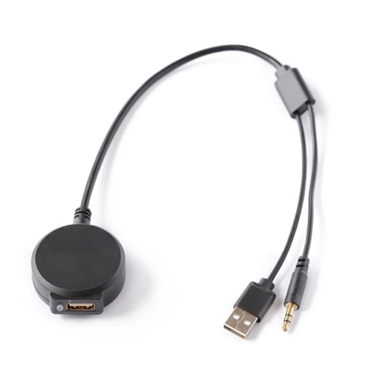 Universal Car Bluetooth Adapter Radio Stereo AUX Cable Adapter AUX USB Interface, AUX USB Interface - ORIWHIZCar Replacement PartsDIY CablesIn Car