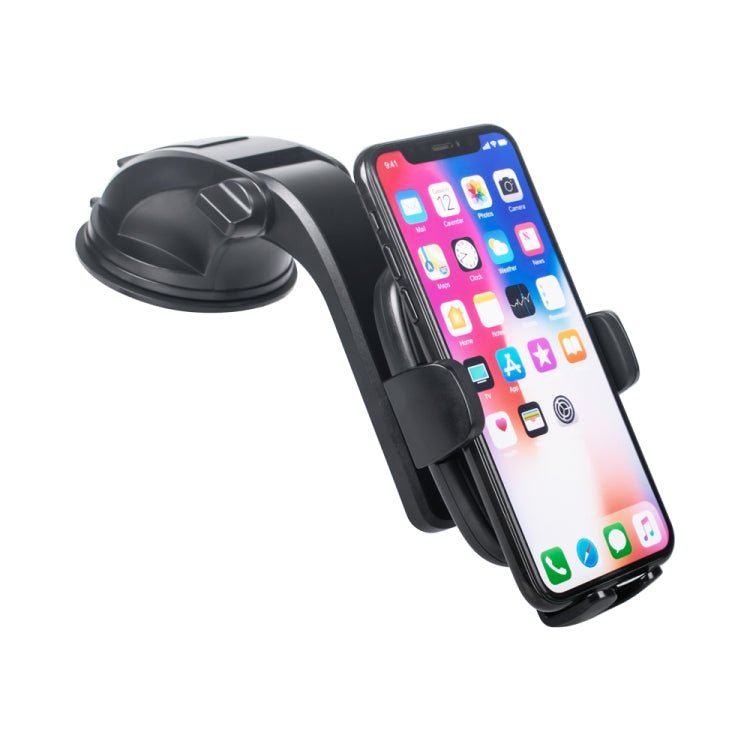 Universal Car Holder Telescopic Rocker for Phone Desk Windshield Adsorption Mobile Phone GPS Holder, Windshield Holder - ORIWHIZ