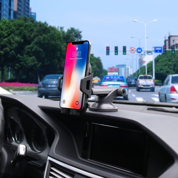 Universal Car Mobile Phone Holder Windshield Suction Cup Stent Window Stick Smartphone Holder, Smartphone Holder - ORIWHIZ