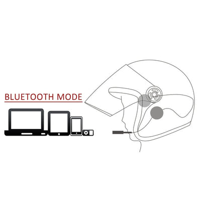 Universal Helmet Wireless Bluetooth Headset Motorcycle Interphone, 4.0+EDR - ORIWHIZConsumer ElectronicsMotorcycle Walkie TalkieWalkie Talkie