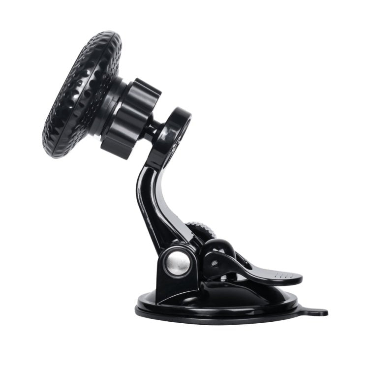 Universal Magnetic Car Phone Holder with Adjustable Suction Cup 360 Degree Rotating Telescopic Magnetic Car Holder,, Telescopic Magnetic Holder - ORIWHIZ