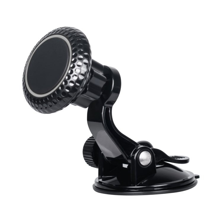 Universal Magnetic Car Phone Holder with Adjustable Suction Cup 360 Degree Rotating Telescopic Magnetic Car Holder,, Telescopic Magnetic Holder - ORIWHIZ