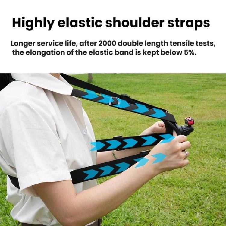 Universal Magnetic Quick - Release Chest Mount Harness For Action Cameras POV Hands - Free Recording, Chest Mount - ORIWHIZChest BeltDJI & Insta360 AccessoriesUniversal Chest & Head Belt