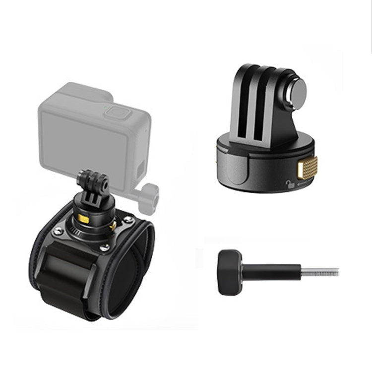 Universal Magnetic Quick - release Wrist Strap Mount for Sports Cameras, Standard Model, With Phone Clip - ORIWHIZDJI & Insta360 AccessoriesUniversal Chest & Head BeltWrist & Neck Strap