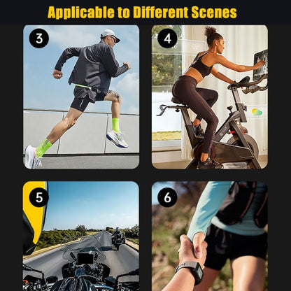 Universal Magnetic Quick - release Wrist Strap Mount for Sports Cameras, Standard Model, With Phone Clip - ORIWHIZDJI & Insta360 AccessoriesUniversal Chest & Head BeltWrist & Neck Strap