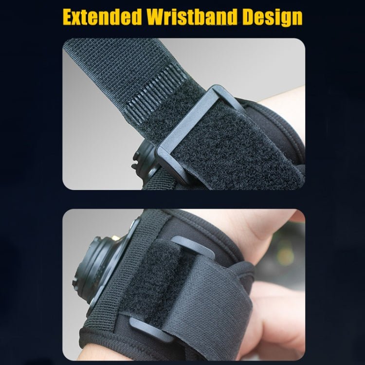 Universal Magnetic Quick - release Wrist Strap Mount for Sports Cameras, Standard Model, With Phone Clip - ORIWHIZDJI & Insta360 AccessoriesUniversal Chest & Head BeltWrist & Neck Strap
