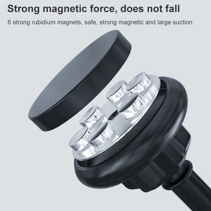 Universal Magnetic Retractable Rotating Car Mobile Phone Holder, Magnetic Retractable Rotating Phone Holder - ORIWHIZ