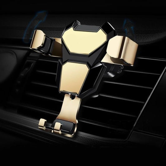 Universal Metal Gravity Car Phone Holder, Metal Gravity Car Phone Holder - ORIWHIZ
