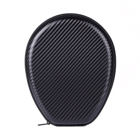 Universal Portable Grass Mat Texture EVA Shockproof Wireless Bluetooth Hanging Neck Sports Earphone Protection Box for JBL / LG / Sony / Samsung, Size: 195 x 155 x35mm - ORIWHIZ