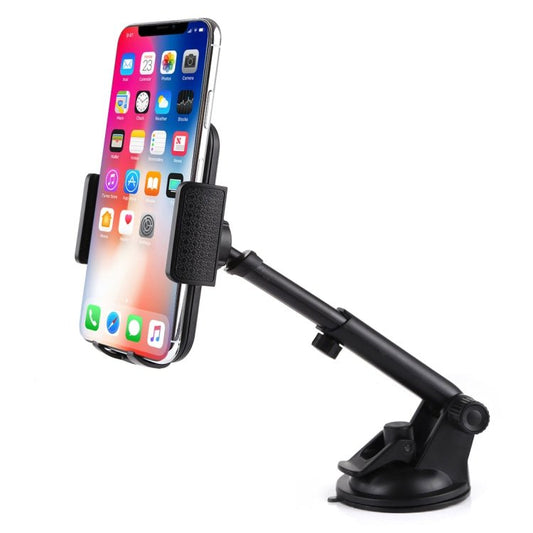 Universal Rotatable Adjustment Car Windshield Mobile Phone Holder with Suction Cup, Rotatable Adjustment Phone Holder - ORIWHIZ