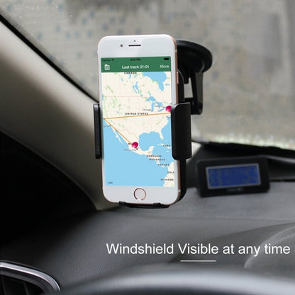 Universal Rotatable Adjustment Car Windshield Mobile Phone Holder with Suction Cup, Rotatable Adjustment Phone Holder - ORIWHIZ
