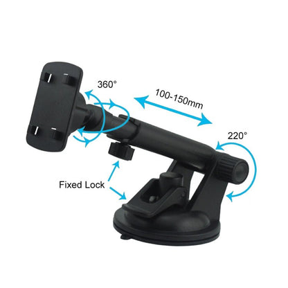Universal Rotatable Adjustment Car Windshield Mobile Phone Holder with Suction Cup, Rotatable Adjustment Phone Holder - ORIWHIZ