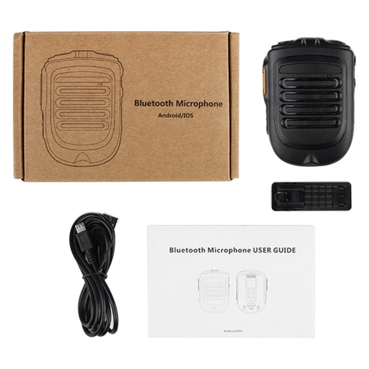 UNIWA BM001 Zello Walkie Talkie Handheld Wireless Bluetooth PTT Hand Microphone for Android, For Android - ORIWHIZConsumer ElectronicsHandheld Walkie TalkieUNIWA
