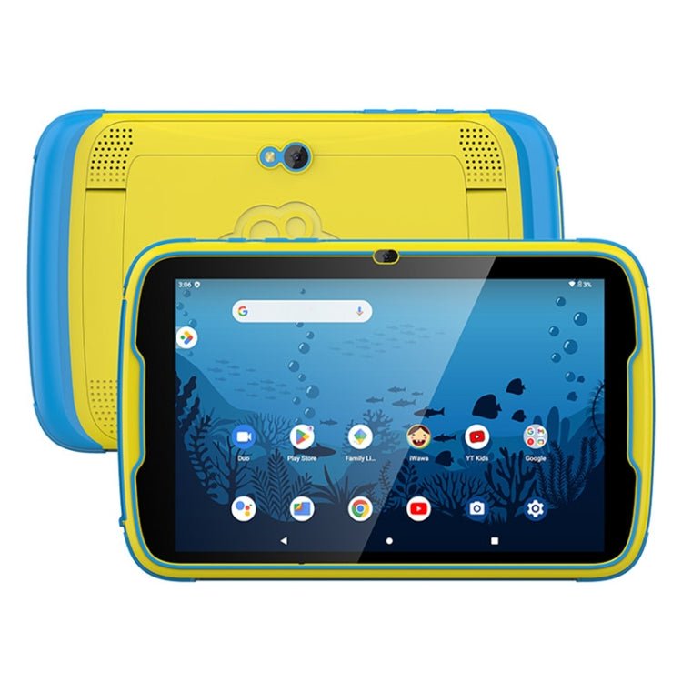 UNIWA Boxchip Tab 8 WiFi Kid Tablet, 8 inch Android 13 Allwinner A523 Octa Core CPU Support Google Play, 4GB+64GB - ORIWHIZ