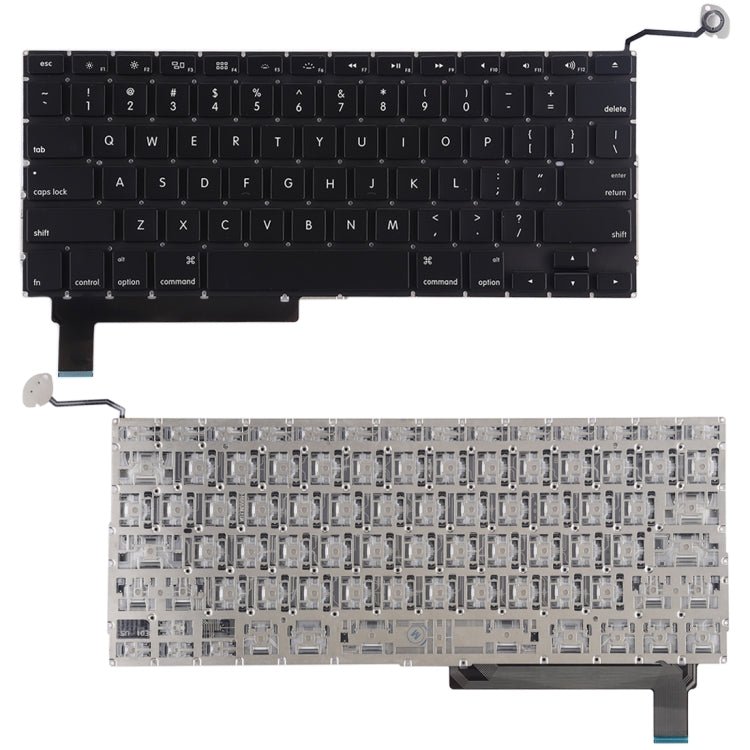 US Version Keyboard for MacBook Pro 15 inch A1286, A1286 US Version ...