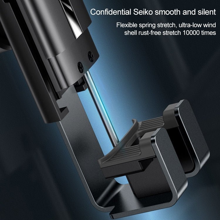 USAMS US - ZJ058 Retractable Gravity Car Holder for 4.7 - 7 inch Smartphones, ZJ058 - ORIWHIZ