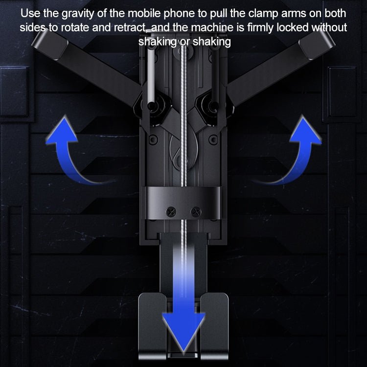 USAMS US - ZJ058 Retractable Gravity Car Holder for 4.7 - 7 inch Smartphones, ZJ058 - ORIWHIZ