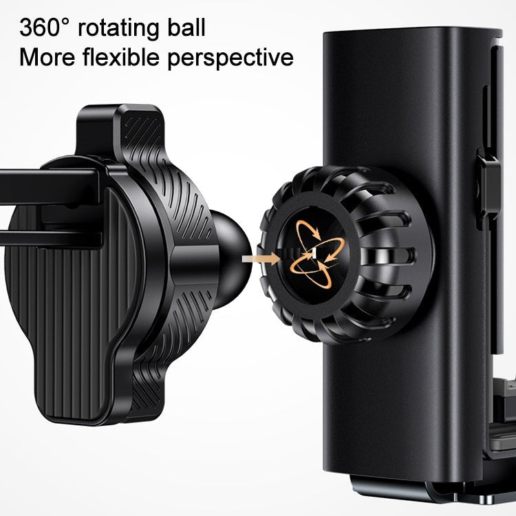USAMS US - ZJ058 Retractable Gravity Car Holder for 4.7 - 7 inch Smartphones, ZJ058 - ORIWHIZ