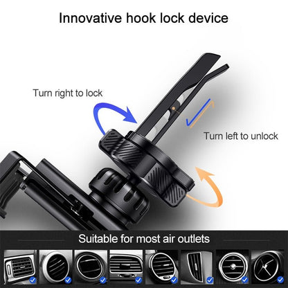 USAMS US - ZJ058 Retractable Gravity Car Holder for 4.7 - 7 inch Smartphones, ZJ058 - ORIWHIZ