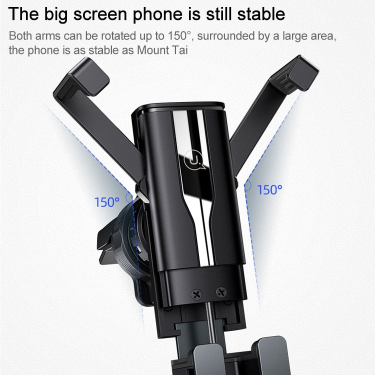 USAMS US - ZJ058 Retractable Gravity Car Holder for 4.7 - 7 inch Smartphones, ZJ058 - ORIWHIZ