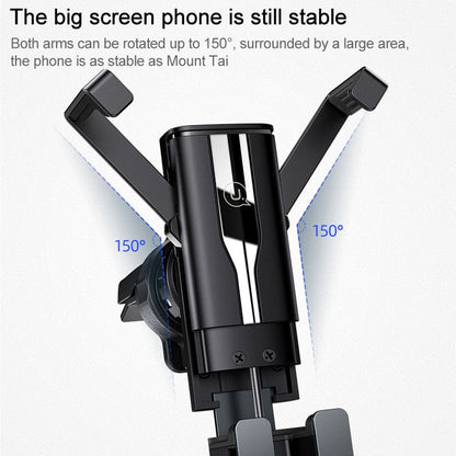 USAMS US - ZJ058 Retractable Gravity Car Holder for 4.7 - 7 inch Smartphones, ZJ058 - ORIWHIZ