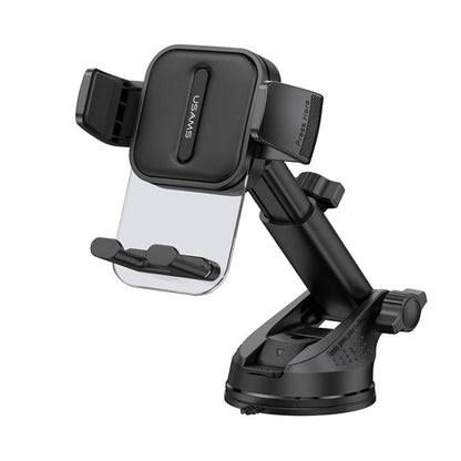 USAMS US - ZJ072 Car Center Console Retractable Transparent Holder, ZJ072 - ORIWHIZ