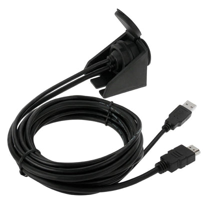 USB 2.0 & HDMI (Type - A) Male to Female Extension Cable, Length: 2m, USB 2.0 & HDMI (Type - A) Male to Female - ORIWHIZCar Replacement PartsDIY CablesIn Car