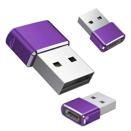 USB 2.0 Male To USB - C / Type - C Female Adapter, Support Charging & Transmission Data - ORIWHIZ