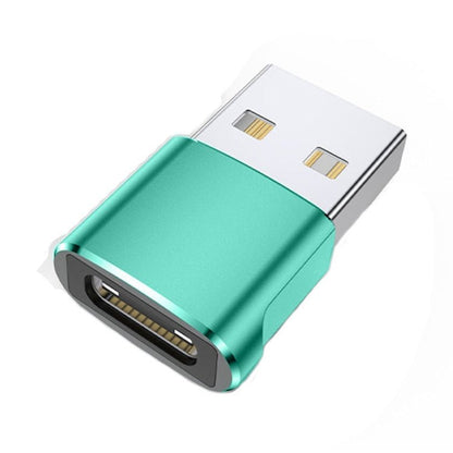 USB 2.0 Male To USB - C / Type - C Female Adapter, Support Charging & Transmission Data - ORIWHIZ
