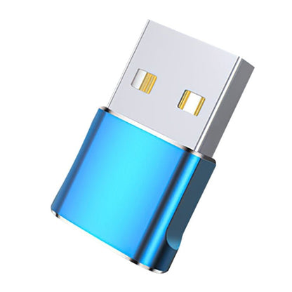 USB 2.0 Male To USB - C / Type - C Female Adapter, Support Charging & Transmission Data - ORIWHIZ