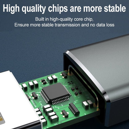 USB 2.0 Male To USB - C / Type - C Female Adapter, Support Charging & Transmission Data - ORIWHIZ