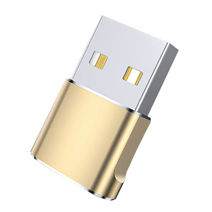 USB 2.0 Male To USB - C / Type - C Female Adapter, Support Charging & Transmission Data - ORIWHIZ
