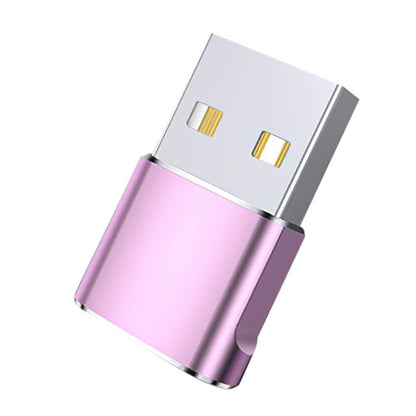 USB 2.0 Male To USB - C / Type - C Female Adapter, Support Charging & Transmission Data - ORIWHIZ