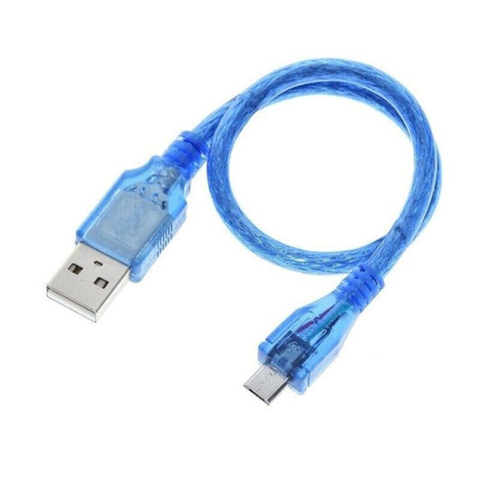 USB 2.0 to Micro USB Male Adapter Cable, Length: 30cm - ORIWHIZ