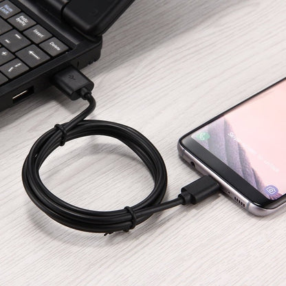 USB 2.0 to USB - C / Type - C Charging Data Cable, Cable Length: 1m - ORIWHIZ