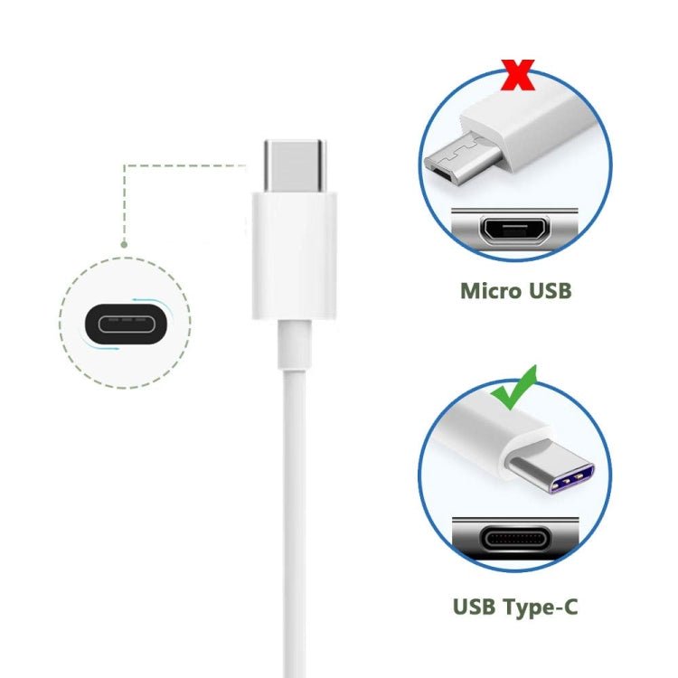 USB 2.0 to USB - C / Type - C Charging Data Cable, Cable Length: 1m - ORIWHIZ